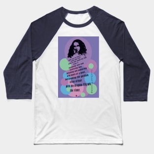 Elizabeth Barrett Browning Baseball T-Shirt